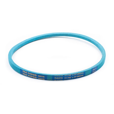 D&D 5LK370 37" Outside Length, 5/8" Top Width, 1 Ribs 5LK370